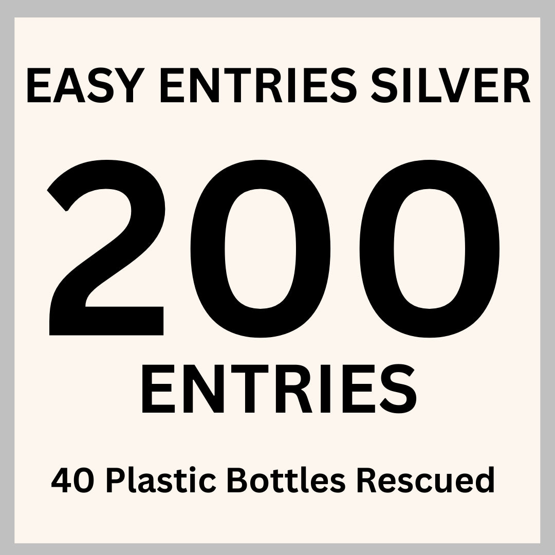 40 Plastic Bottles Removed from the Ocean